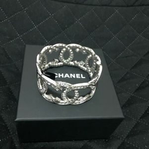 Infinity CHANEL Crystal Cuff